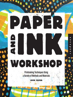 cover image of Paper and Ink Workshop